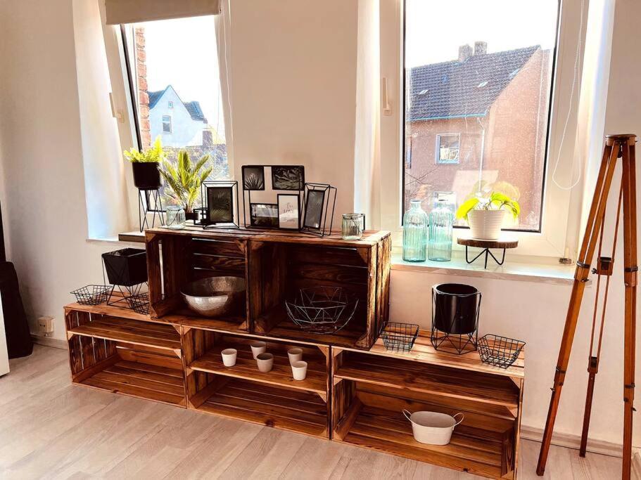 Suburban Jungle Apartment Bochum Bagian luar foto